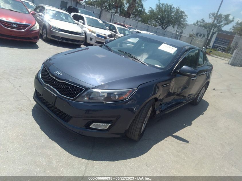 2015 KIA OPTIMA LX - 5XXGM4A72FG389561