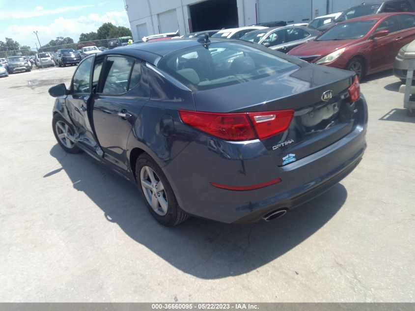 2015 KIA OPTIMA LX - 5XXGM4A72FG389561