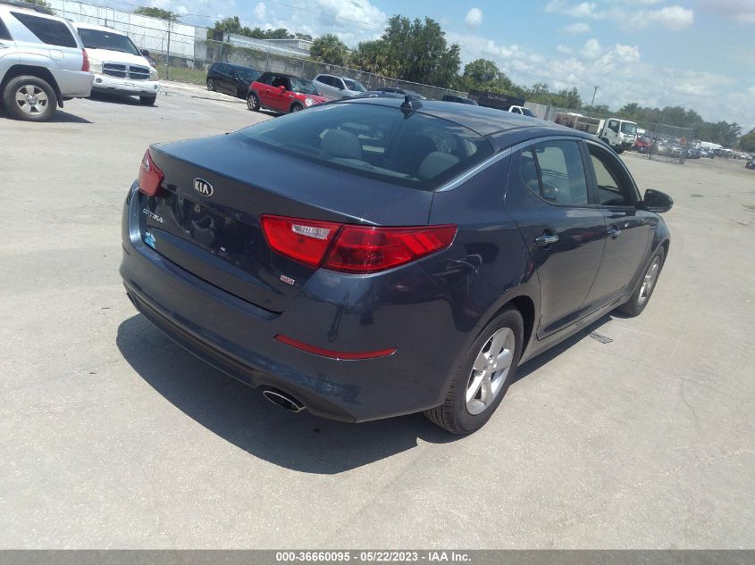 2015 KIA OPTIMA LX - 5XXGM4A72FG389561