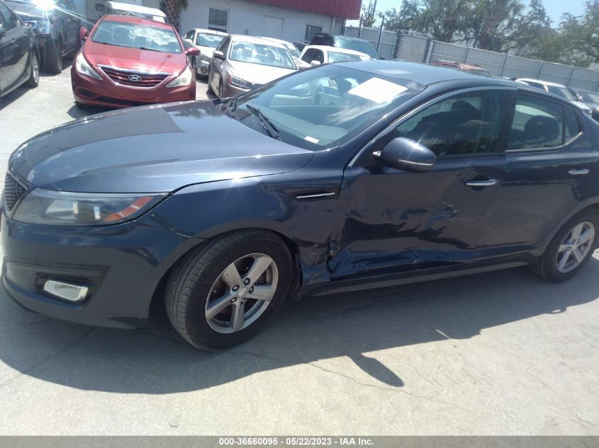 2015 KIA OPTIMA LX - 5XXGM4A72FG389561