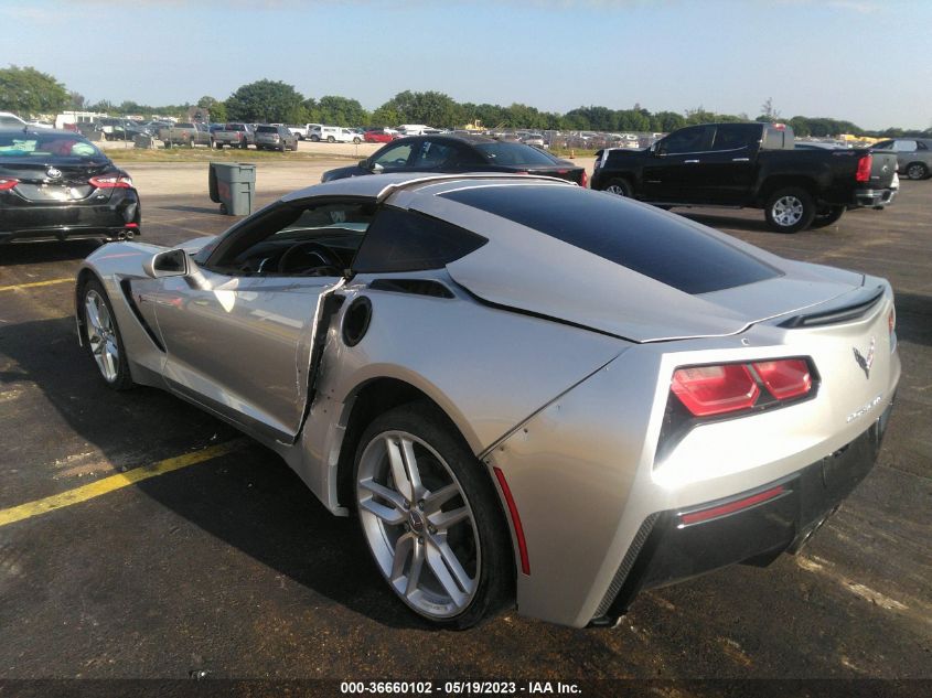 2019 CHEVROLET CORVETTE 1LT - 1G1YB2D73K5110037