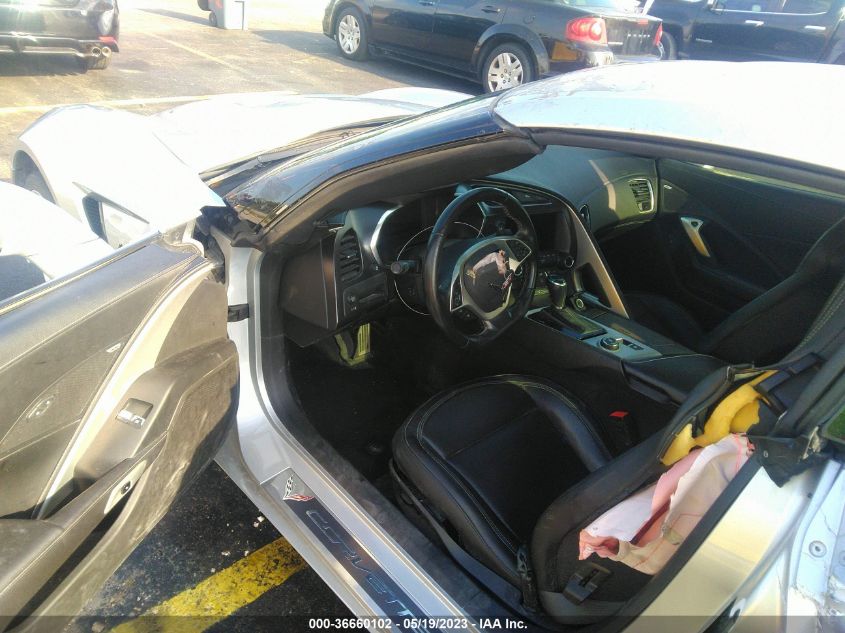 2019 CHEVROLET CORVETTE 1LT - 1G1YB2D73K5110037