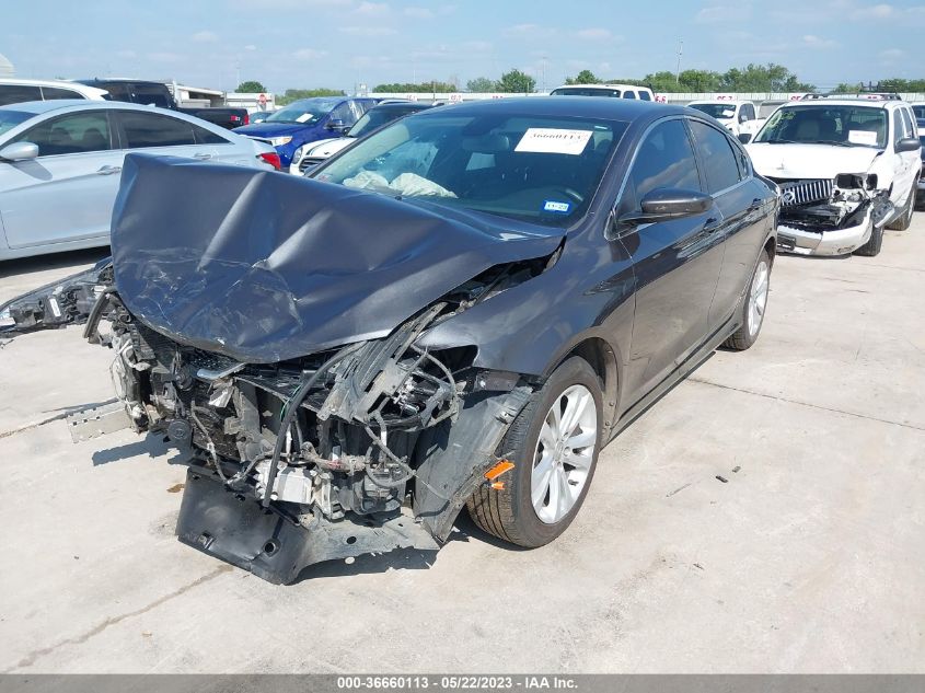 2016 CHRYSLER 200 LIMITED - 1C3CCCAB0GN142744