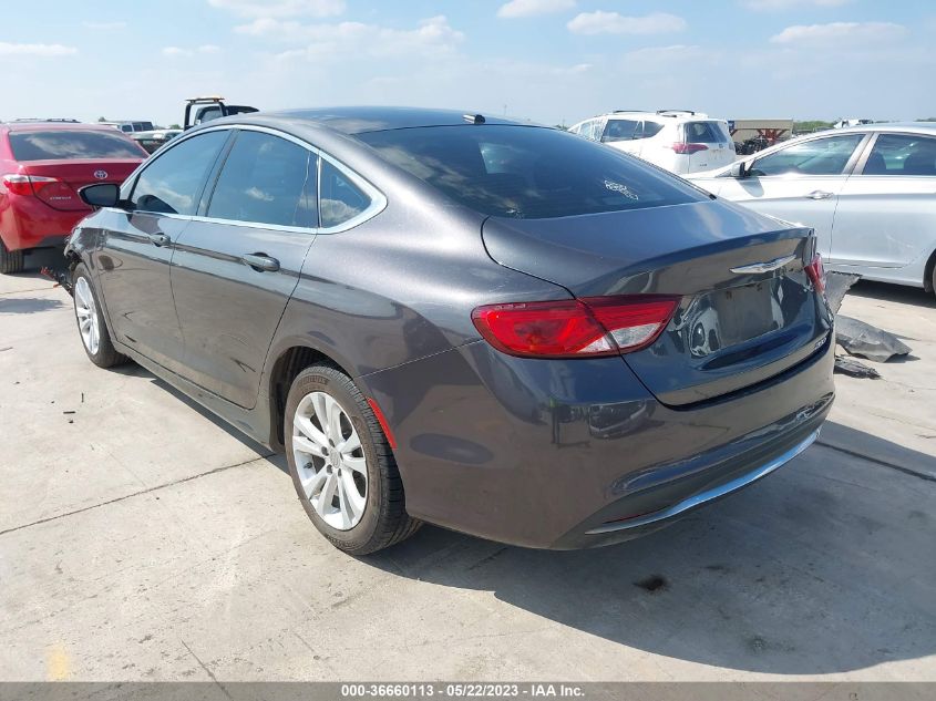 2016 CHRYSLER 200 LIMITED - 1C3CCCAB0GN142744