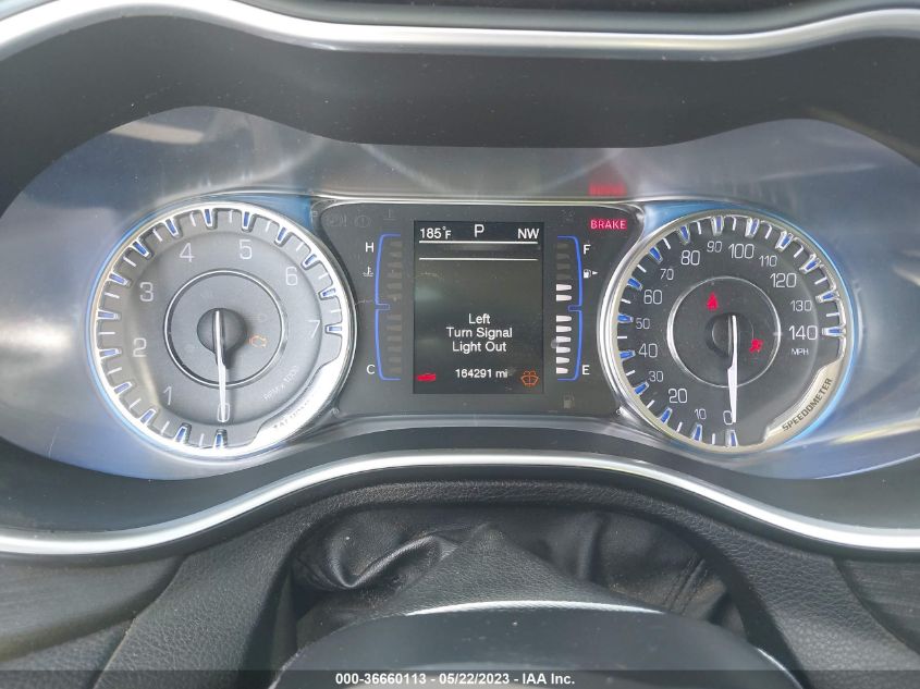 2016 CHRYSLER 200 LIMITED - 1C3CCCAB0GN142744