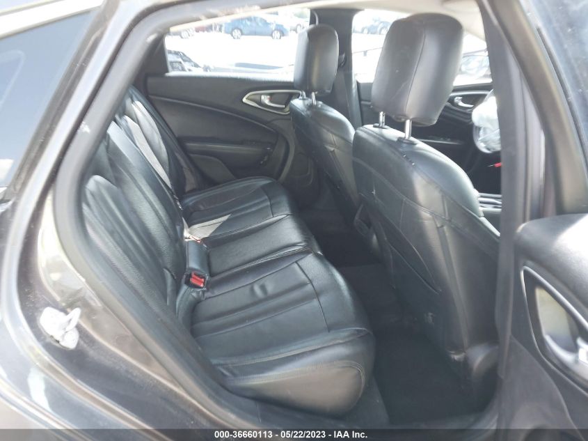 2016 CHRYSLER 200 LIMITED - 1C3CCCAB0GN142744