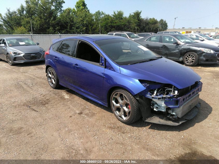 2014 FORD FOCUS ST - 1FADP3L94EL309510