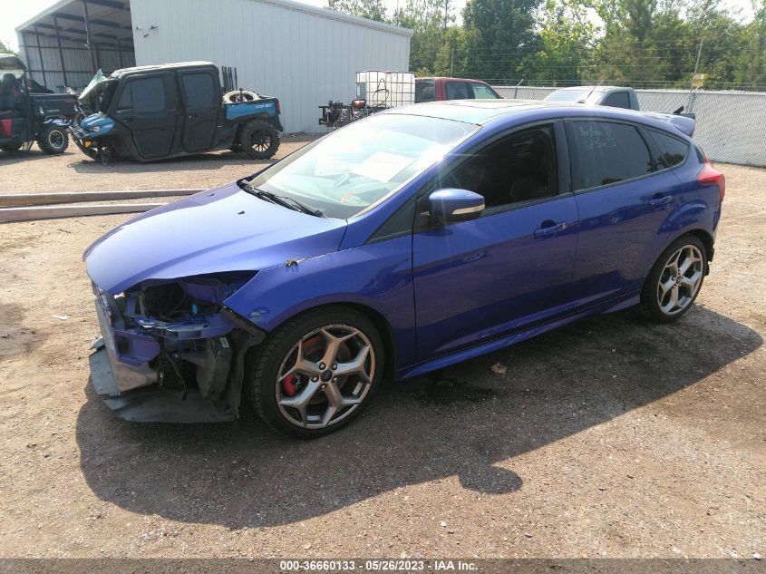 2014 FORD FOCUS ST - 1FADP3L94EL309510