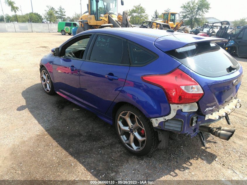 2014 FORD FOCUS ST - 1FADP3L94EL309510