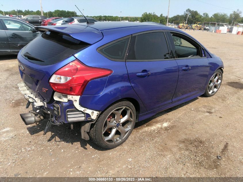 2014 FORD FOCUS ST - 1FADP3L94EL309510