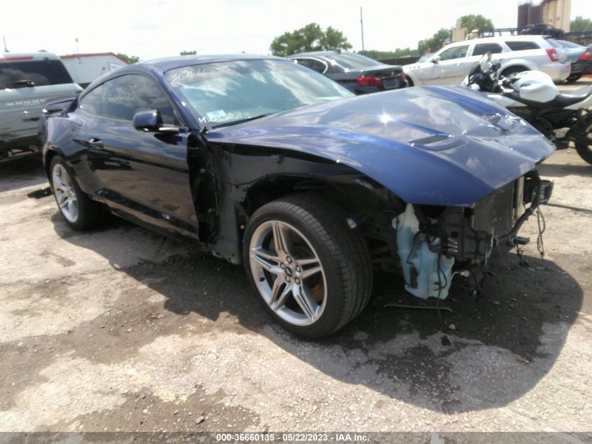 1FA6P8CF4J5129812 2018 FORD MUSTANG, photo no. 1