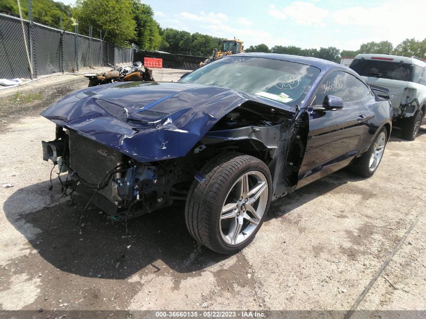 1FA6P8CF4J5129812 2018 FORD MUSTANG, photo no. 2