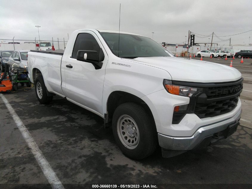 2022 CHEVROLET SILVERADO 1500 WORK TRUCK - 3GCNAAEK1NG524618