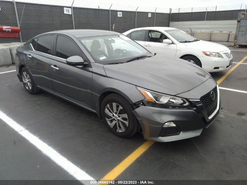 2020 NISSAN ALTIMA 2.5 S - 1N4BL4BV9LN322181