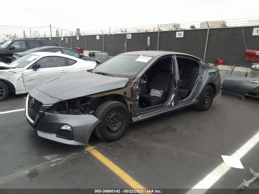 2020 NISSAN ALTIMA 2.5 S - 1N4BL4BV9LN322181