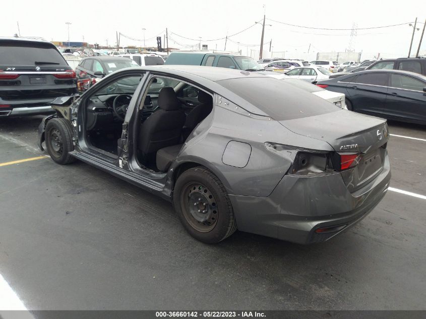 2020 NISSAN ALTIMA 2.5 S - 1N4BL4BV9LN322181