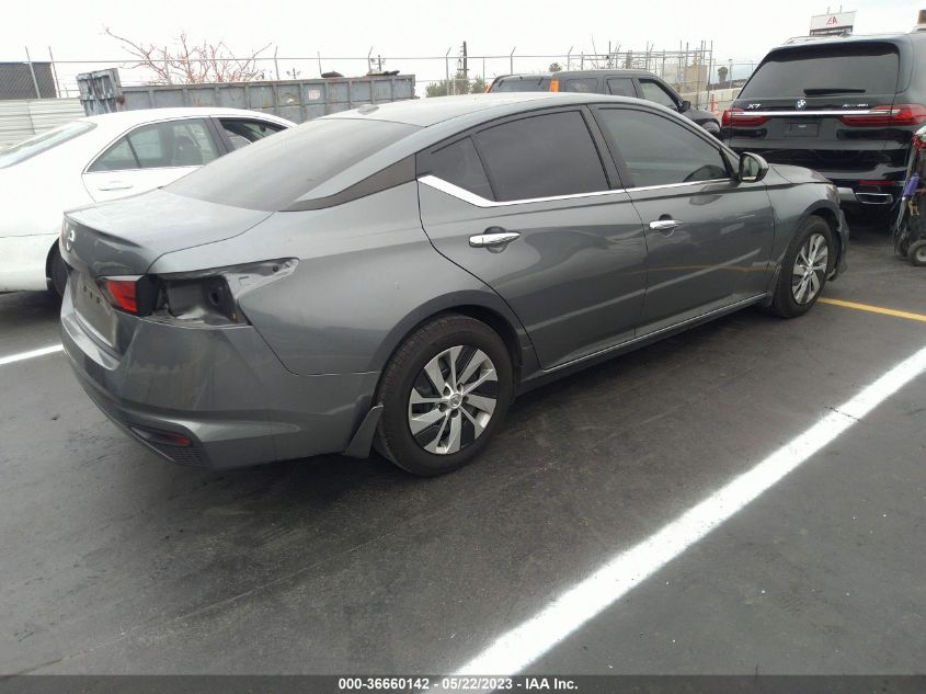 2020 NISSAN ALTIMA 2.5 S - 1N4BL4BV9LN322181
