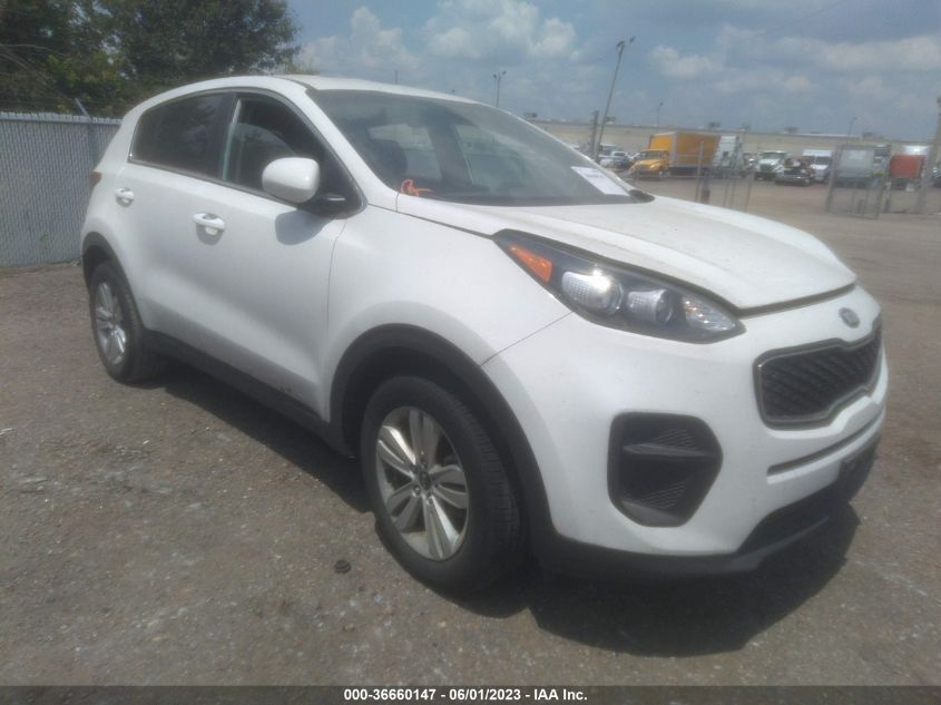 2018 KIA SPORTAGE LX - KNDPM3AC1J7471421