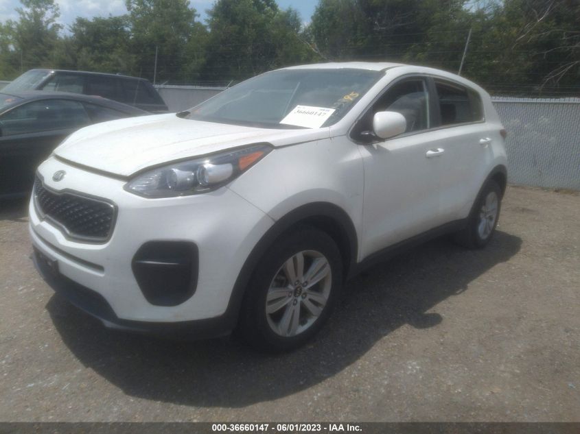 2018 KIA SPORTAGE LX - KNDPM3AC1J7471421