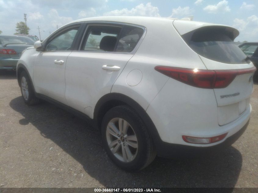 2018 KIA SPORTAGE LX - KNDPM3AC1J7471421