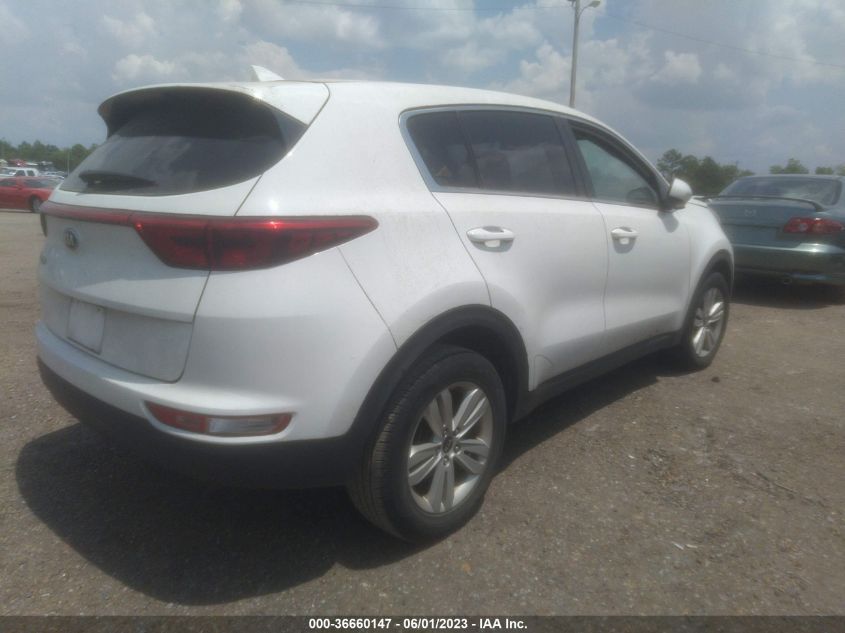 2018 KIA SPORTAGE LX - KNDPM3AC1J7471421