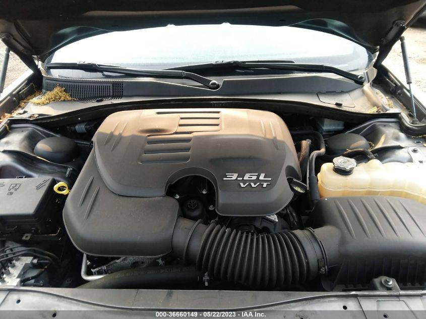 2017 CHRYSLER 300 - 2C3CCAGGXHH542490
