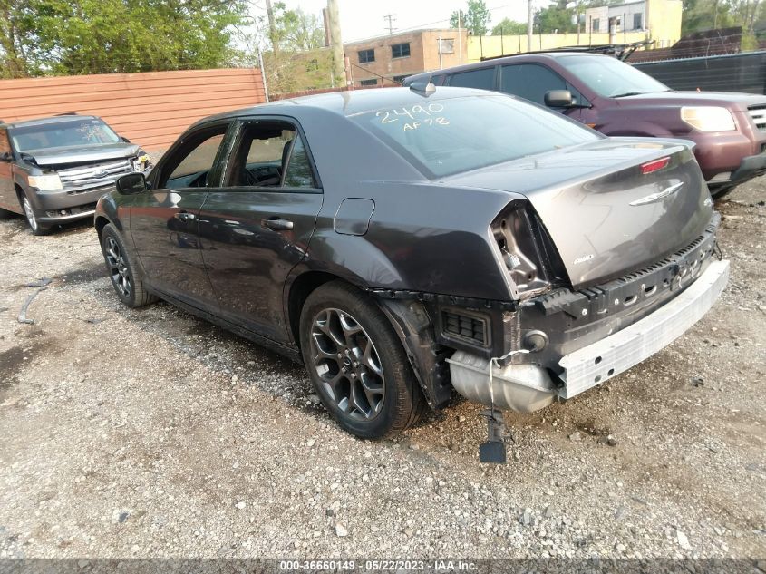 2017 CHRYSLER 300 - 2C3CCAGGXHH542490
