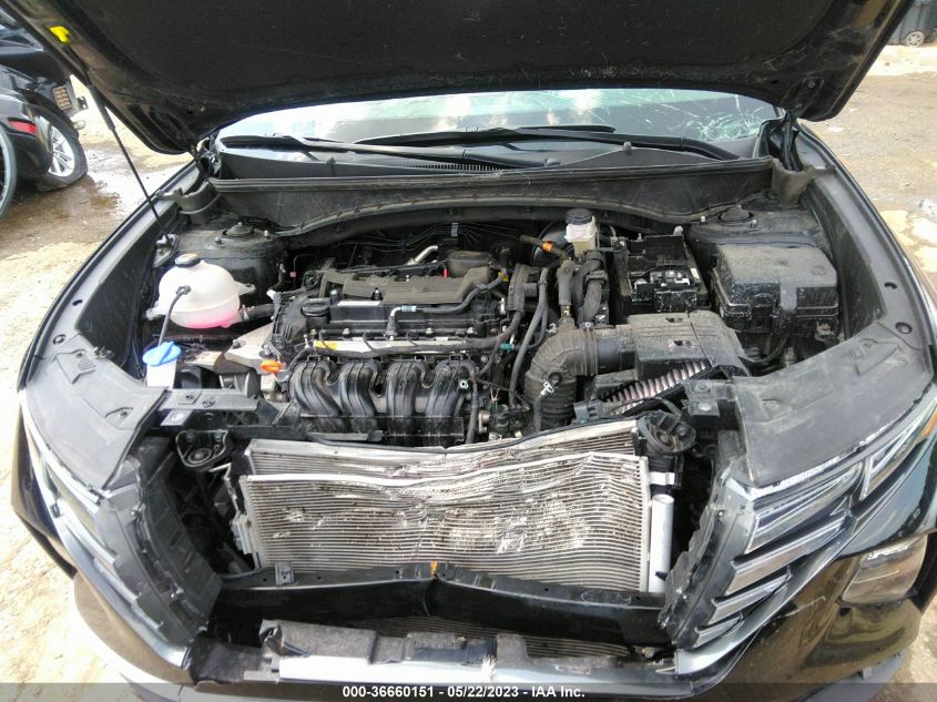 2022 HYUNDAI TUCSON SEL - 5NMJB3AE0NH070938