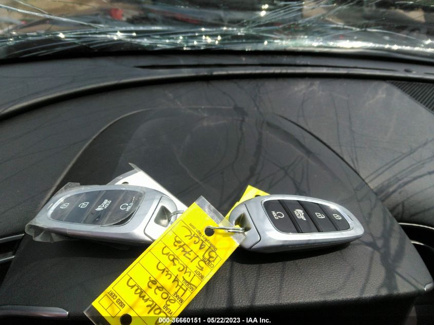 2022 HYUNDAI TUCSON SEL - 5NMJB3AE0NH070938