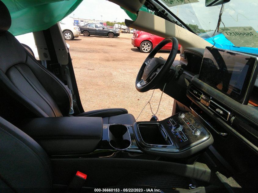 2022 LINCOLN NAUTILUS RESERVE - 2LMPJ6K91NBL07015