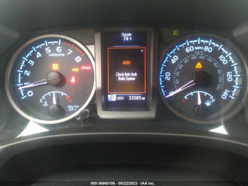 2019 TOYOTA TACOMA 4WD TRD OFF ROAD - 3TMDZ5BN3KM079211