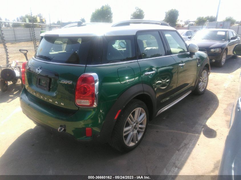 2020 MINI COUNTRYMAN COOPER - WMZYW5C09L3L13786