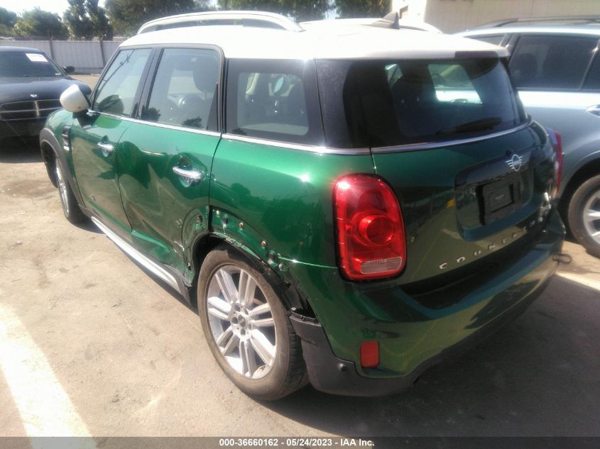 2020 MINI COUNTRYMAN COOPER - WMZYW5C09L3L13786