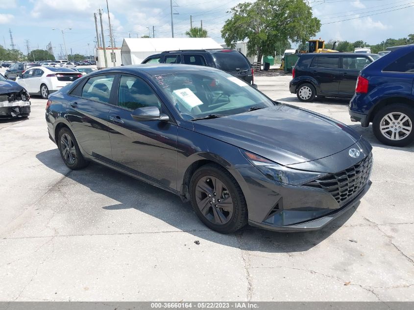 2022 HYUNDAI ELANTRA SEL - 5NPLM4AG2NH078259