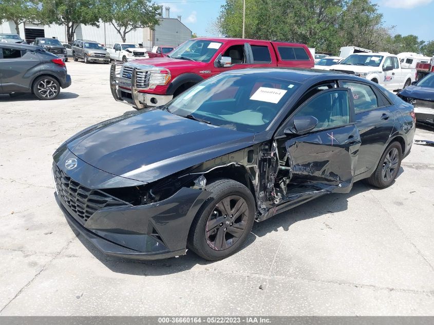 2022 HYUNDAI ELANTRA SEL - 5NPLM4AG2NH078259