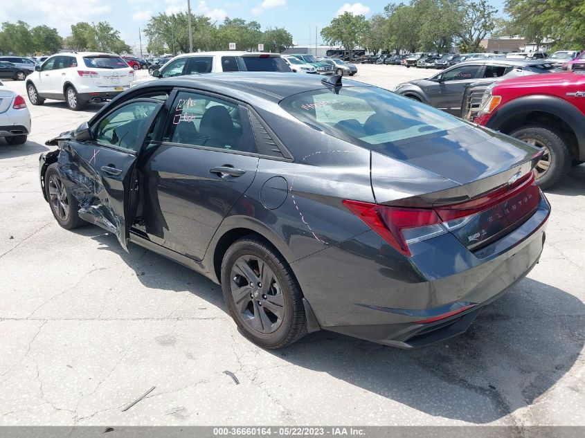 2022 HYUNDAI ELANTRA SEL - 5NPLM4AG2NH078259