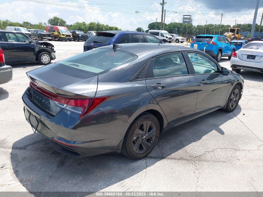 2022 HYUNDAI ELANTRA SEL - 5NPLM4AG2NH078259