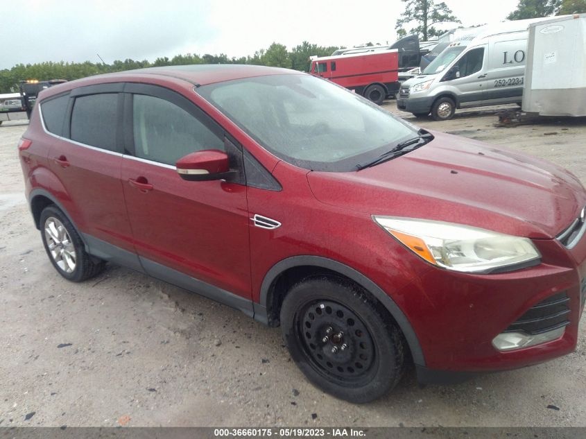 2013 FORD ESCAPE SEL - 1FMCU0HX6DUD48382