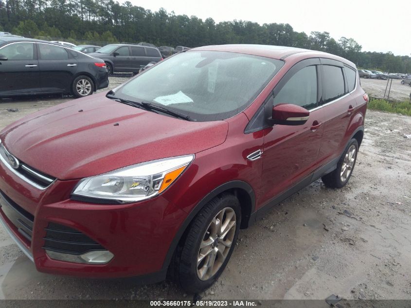 2013 FORD ESCAPE SEL - 1FMCU0HX6DUD48382