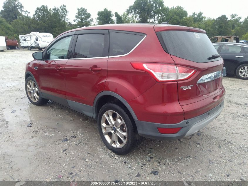 2013 FORD ESCAPE SEL - 1FMCU0HX6DUD48382