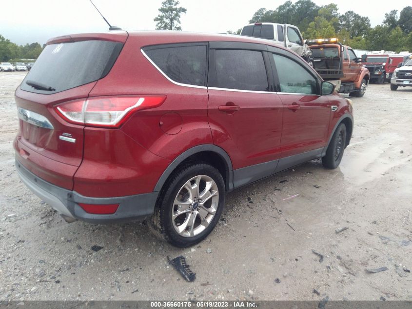 2013 FORD ESCAPE SEL - 1FMCU0HX6DUD48382