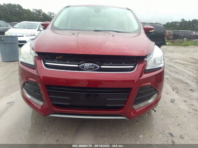 2013 FORD ESCAPE SEL - 1FMCU0HX6DUD48382