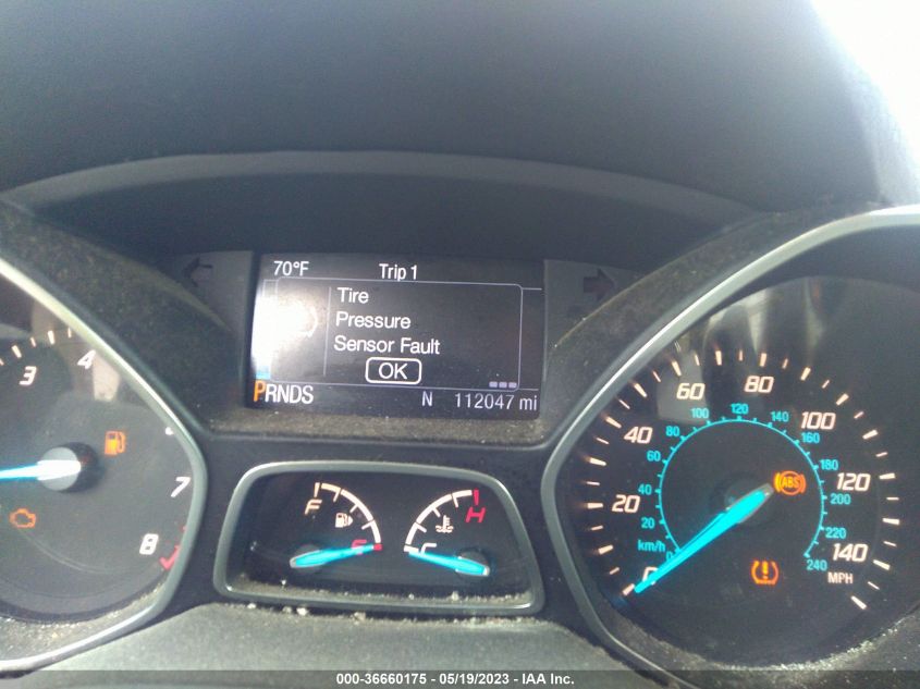 2013 FORD ESCAPE SEL - 1FMCU0HX6DUD48382