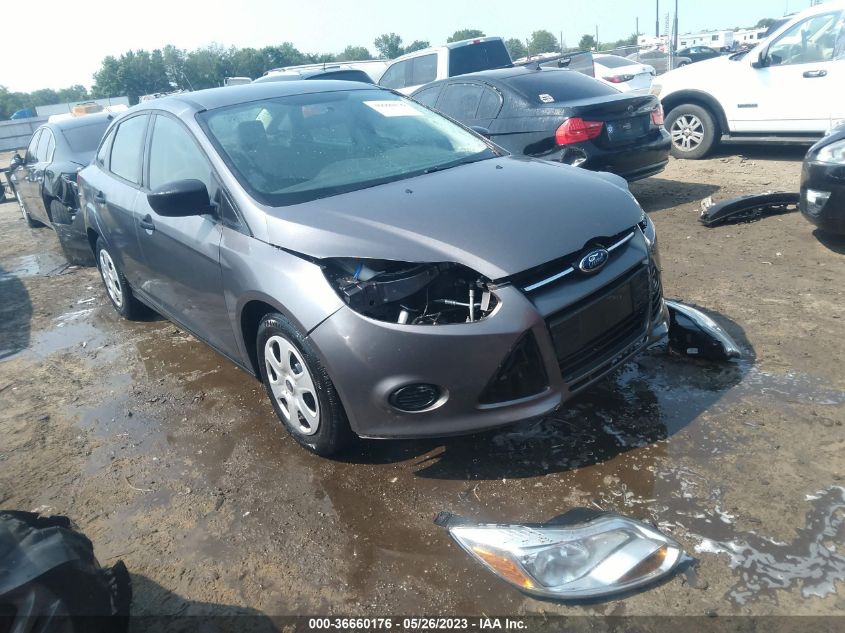 2013 FORD FOCUS S - 1FADP3E27DL317650