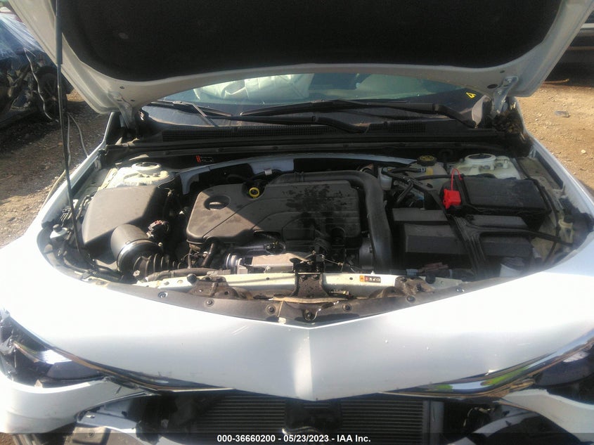 VIN 1G1ZB5ST2NF188104 2022 CHEVROLET MALIBU LS