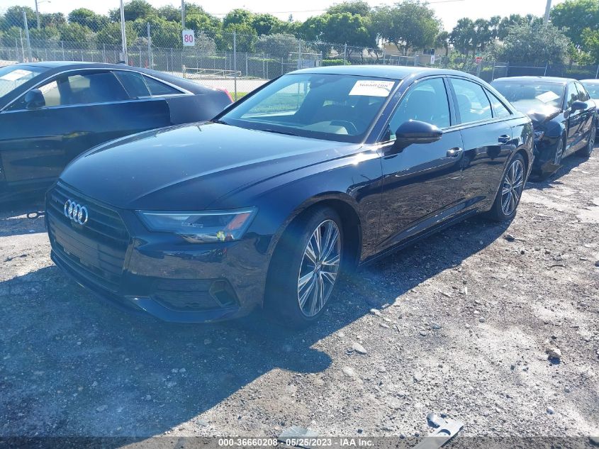 2021 AUDI A6 PREMIUM/SPORT PREMIUM - WAUD8AF26MN013821