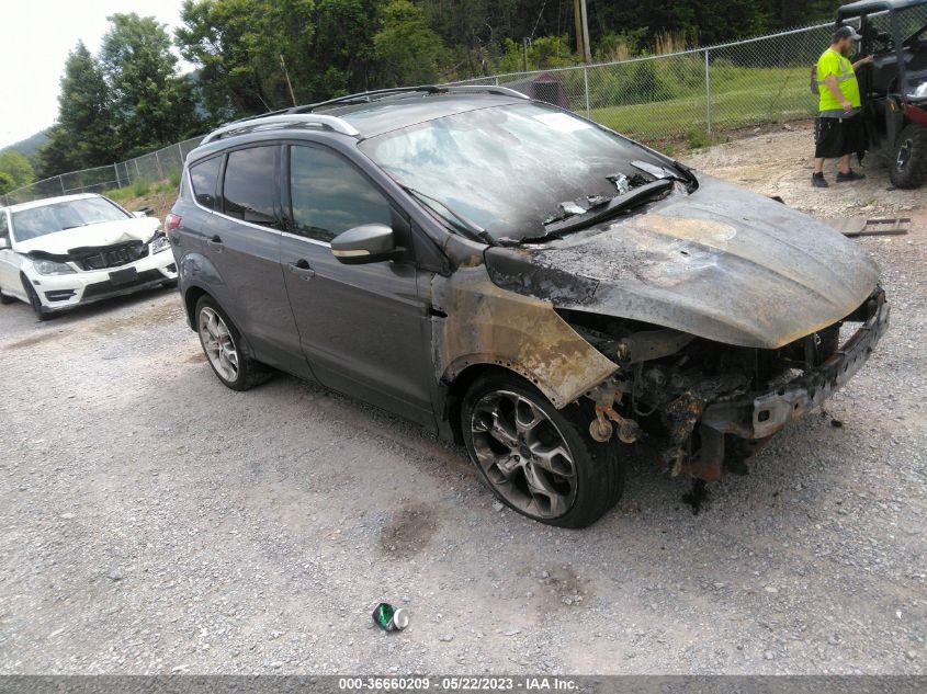 2013 FORD ESCAPE TITANIUM - 1FMCU9J98DUD31681