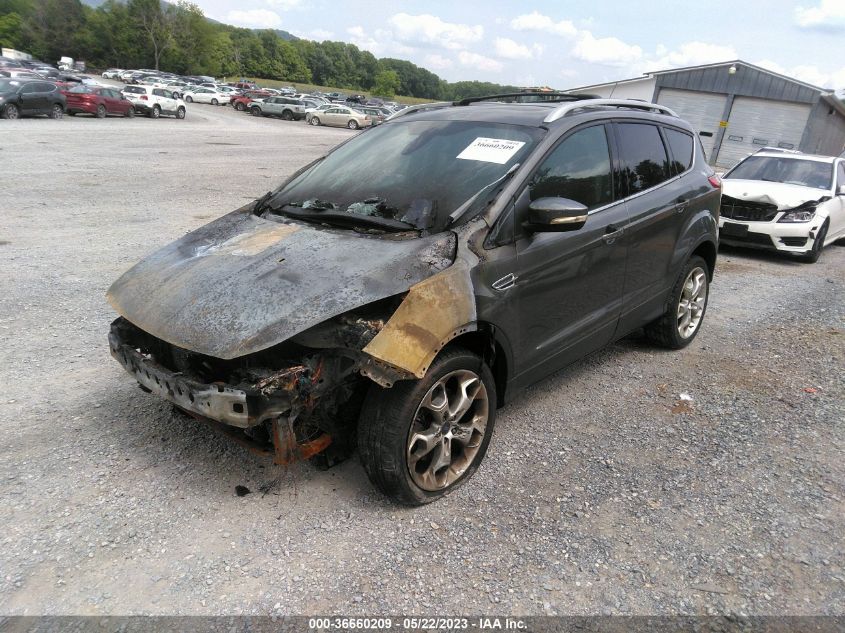 2013 FORD ESCAPE TITANIUM - 1FMCU9J98DUD31681