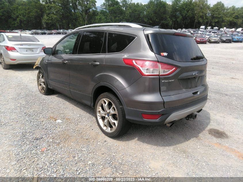 2013 FORD ESCAPE TITANIUM - 1FMCU9J98DUD31681