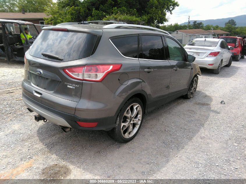 2013 FORD ESCAPE TITANIUM - 1FMCU9J98DUD31681